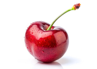 cherry isolated on white background