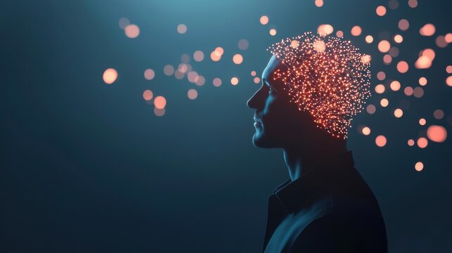 Intelligence AI scientist programming advanced algorithms to simulate human intelligence.