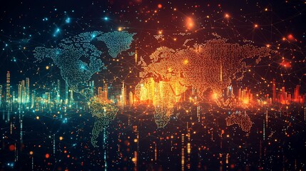 Global interconnected city network