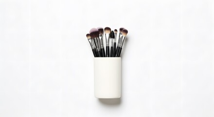 makeup brushes