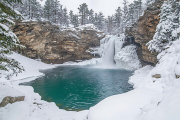The beauty of winter lies in its simplicity, fresh air, and the feeling of pure, untouched nature.


