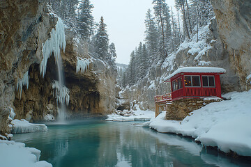 The beauty of winter lies in its simplicity, fresh air, and the feeling of pure, untouched nature.


