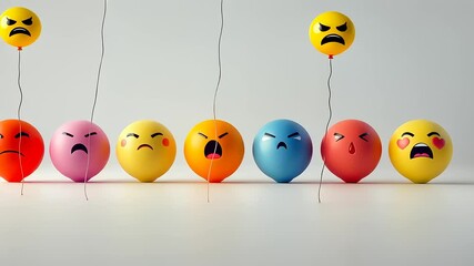 Spectrum of Emotions: A Colorful Display of Feelings