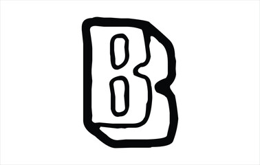 Elegant Letter B logo Vector Template. Initial Letter B Logo Design. Creative And Modern B logo