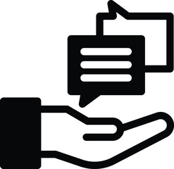 Obraz premium message