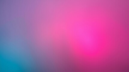 Abstract backdrop for design element. The gradient colors transition from teal, to lavender, to fuchsia. A smooth, modern color palette.

