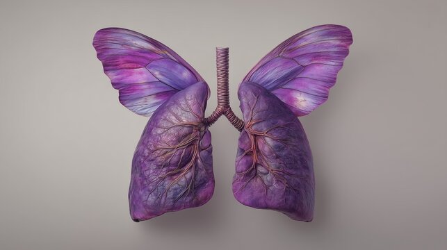 National Cystic Fibrosis Awareness Month, illustration