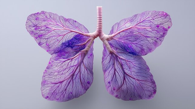 National Cystic Fibrosis Awareness Month, illustration