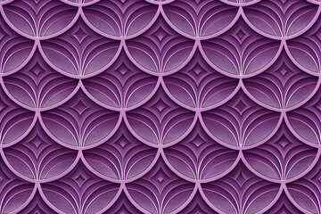 Fototapeta premium Purple pattern background 