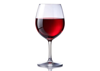 glass of red wine