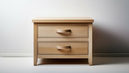 wooden cabinet with drawers