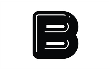 Elegant Letter B logo Vector Template. Initial Letter B Logo Design. Creative And Modern B logo