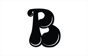 Elegant Letter B logo Vector Template. Initial Letter B Logo Design. Creative And Modern B logo