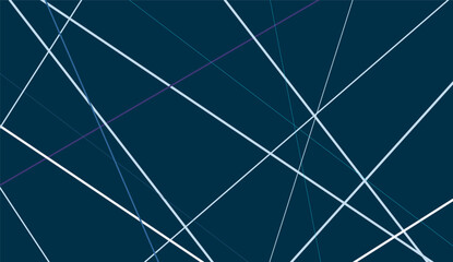 Abstract banner with an asymmetric texture. Black chaotic lines of modern design. flat vector illustration isolated on white background. 