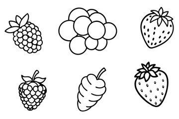 Fresh Berries Fruita Juicy Healthy Berry Indulgence