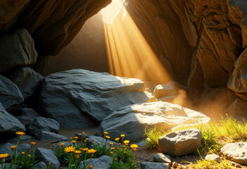 The Stone Rolled Away The Silent Miracle