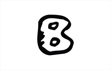 Elegant Letter B logo Vector Template. Initial Letter B Logo Design. Creative And Modern B logo