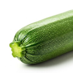 zucchini - zucchini isolated on white