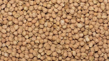 agricultural products, pulses. pictures of chickpeas.