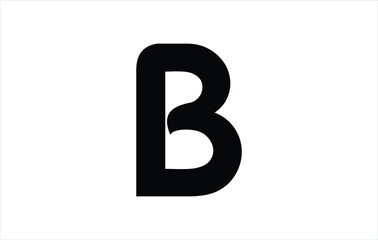 Elegant Letter B logo Vector Template. Initial Letter B Logo Design. Creative And Modern B logo