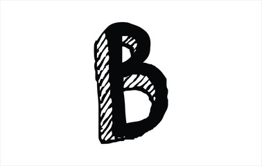 Elegant Letter B logo Vector Template. Initial Letter B Logo Design. Creative And Modern B logo