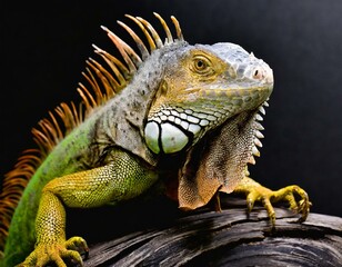 Obraz premium Leguan