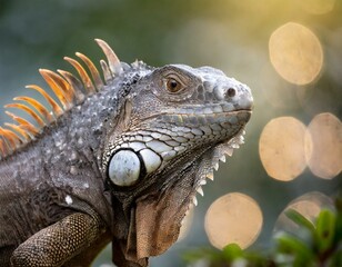 Obraz premium Leguan