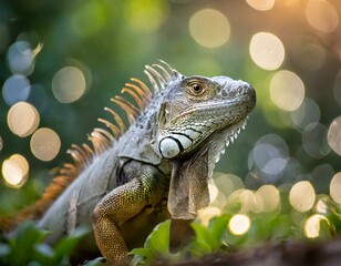 Fototapeta premium Leguan