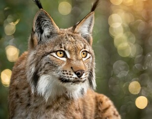 Obraz premium Luchs
