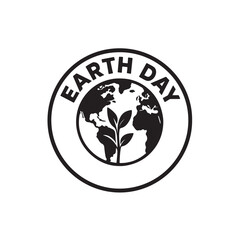 world earth day logo
