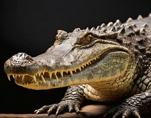 Fototapeta premium Krokodil