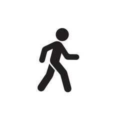 icon for pedestrians