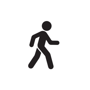 icon for pedestrians