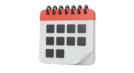 Isolated calendar