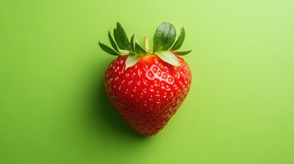 Strawberry in the form of jewelry &acirc;&euro;&ldquo; art photo 