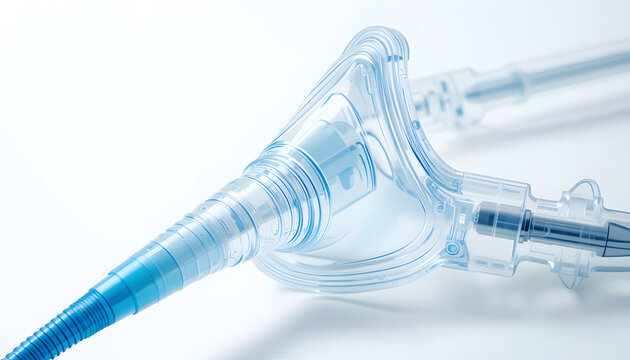 ia generated. Respiratory mask Quirofano mask for anesthesia. mask