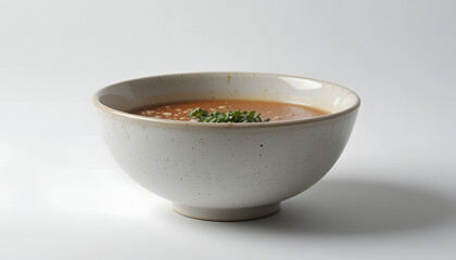 ia generated. bowl of vegetable soup