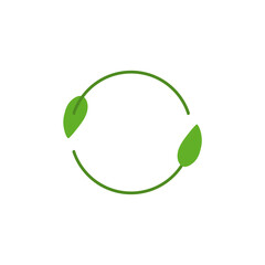 World earth day ecology concept with leaves 