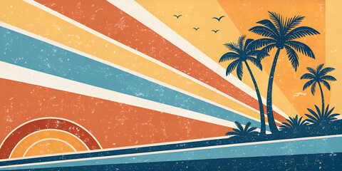 grunge summer tropical summer vibes background background