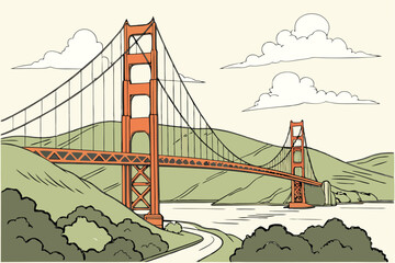 golden gate bridge in san francisco