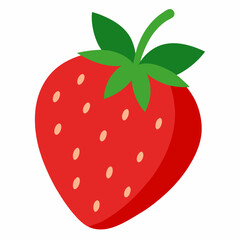 strawberry vector illustration