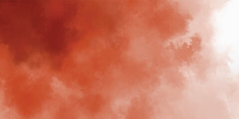 Misty Red Fog Rolling Across a Black Background Surface

