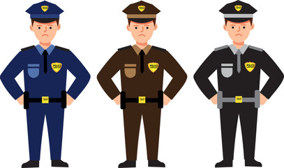 police officer in uniform