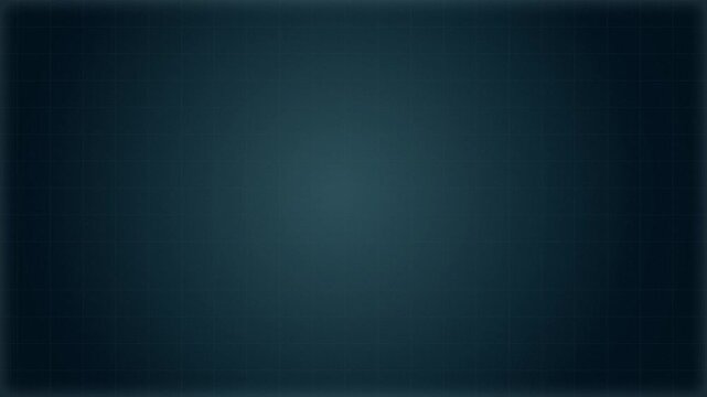 Animated grid and random dots on blue background , Abstract technology dark Royal blue background, stock animation motion graphics design