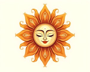 A simple poster image design created for sinhala and tamil new year