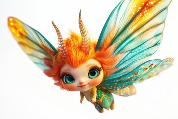 Obraz premium carnival mask isolated on white