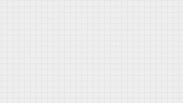 4K grid paper motion background animated video looped hd seamless motion background, stationery, office supplies, notebook, school, design, pattern.
