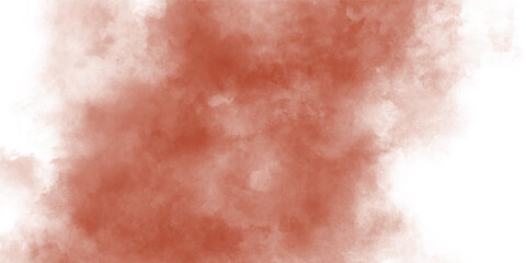 Soft Dust Cloud in Air Forming an Abstract Red Swirl


