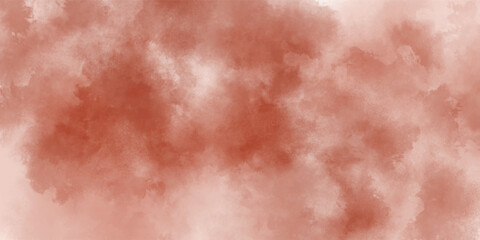 Red and Brown Smoke Blending in Abstract Studio Scene

