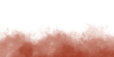 Dusty Air Particles Forming a Rich Red Smoke Swirl

